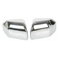 Chrome Pair Top Mirror Covers Caps F913