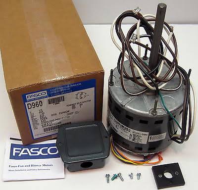 1/3HP 825 RPM 5.6x22 Diameter 460 Volts Motor I733