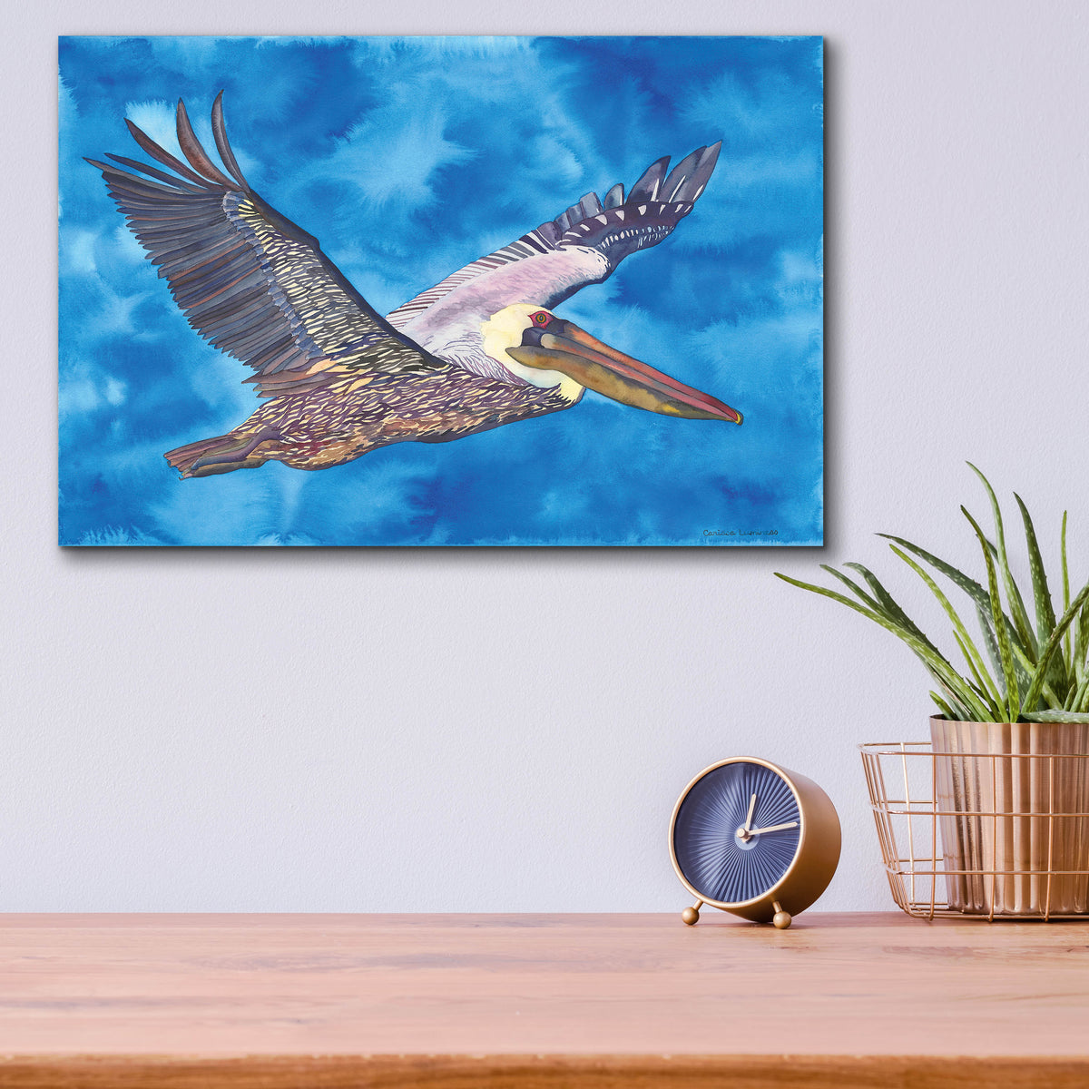 Acrylic Glass Wall Art, 16"x12" P60986