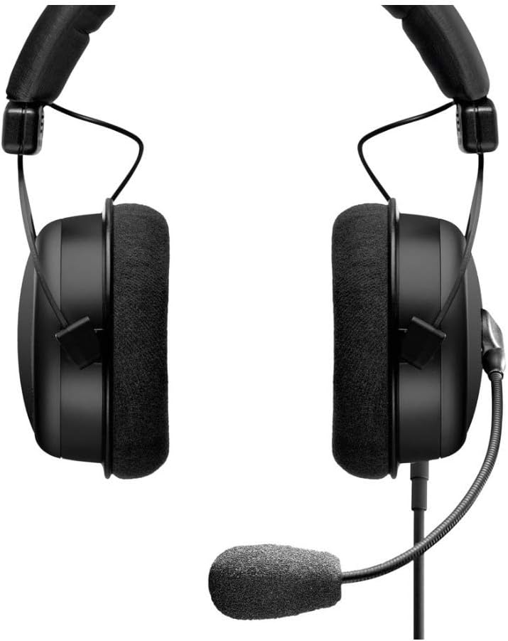 MMX 300 2nd Generation Gaming Headset with Detachable Cable and Hard Shell Headphone Case Bundle O237