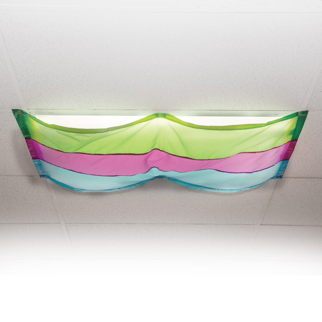 Striped Polyester Lighting Cover (Set of 4) R9283