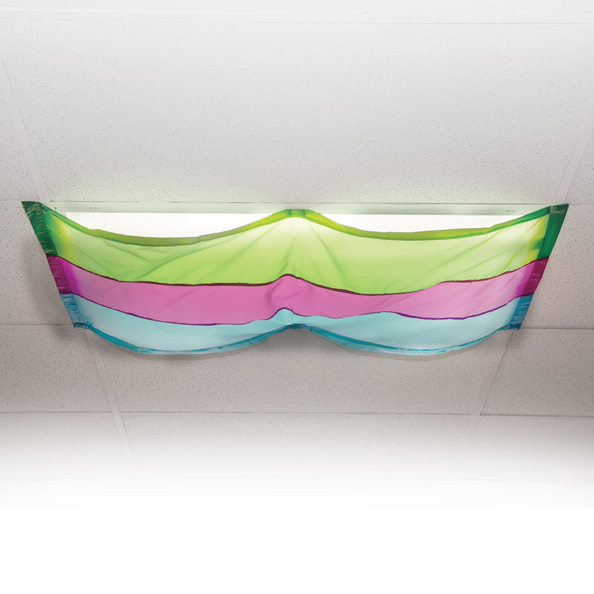 Striped Polyester Lighting Cover (Set of 4) R9283