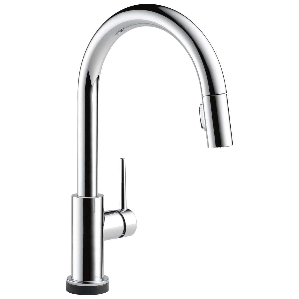Chrome Pull Down Touch Single Handle Kitchen Faucet Q5323