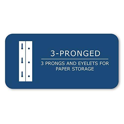 Red 2-Pocket Folders with Prongs, 25/Box X383674