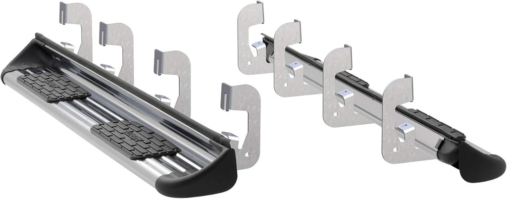 Polished Stainless Steel Truck Running Boards K52991