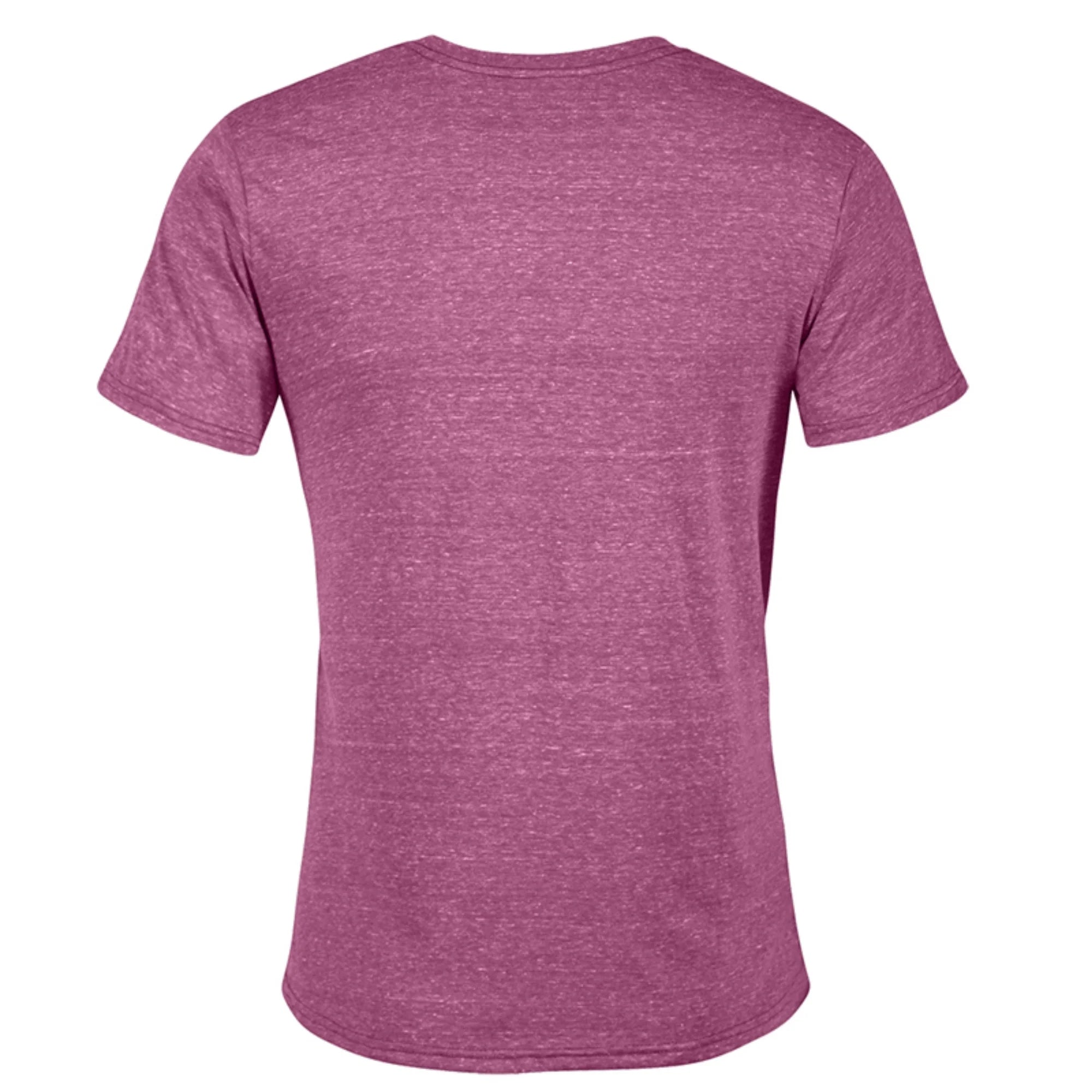 Berry Snow Heather Short Sleeve Blended T-Shirt S113356