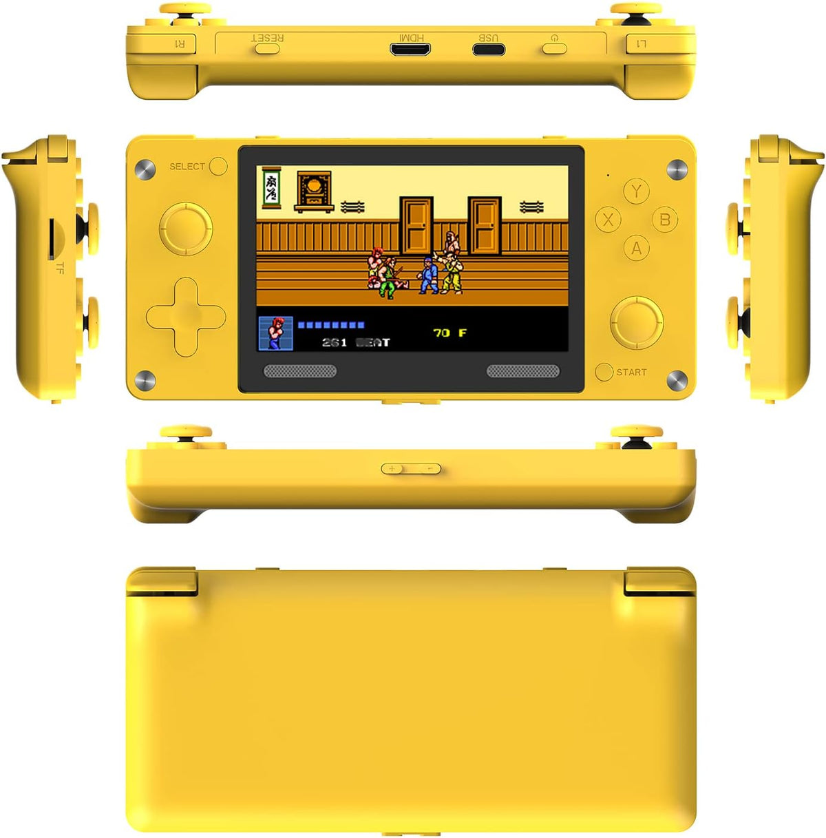 Handheld Game Console with 3600 Retro Video Game B3673