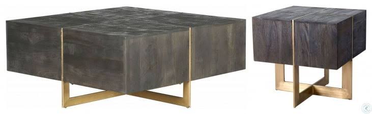 Espresso End Table Z88047