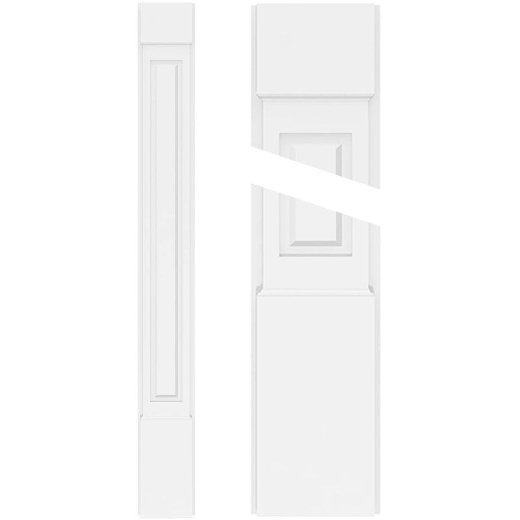 Raised Panel PVC Pilaster (Pair) K899184