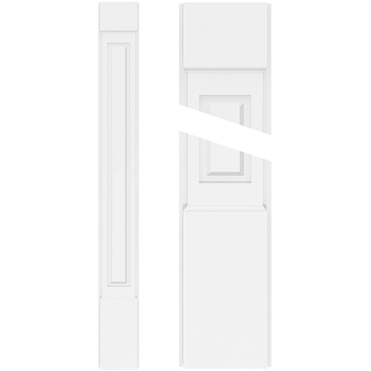 Raised Panel PVC Pilaster (Pair) K899184