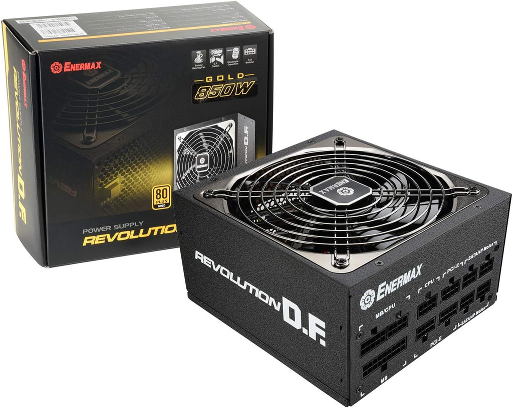 750W 80 Plus Gold Full-Modular ATX Power Supply O2874