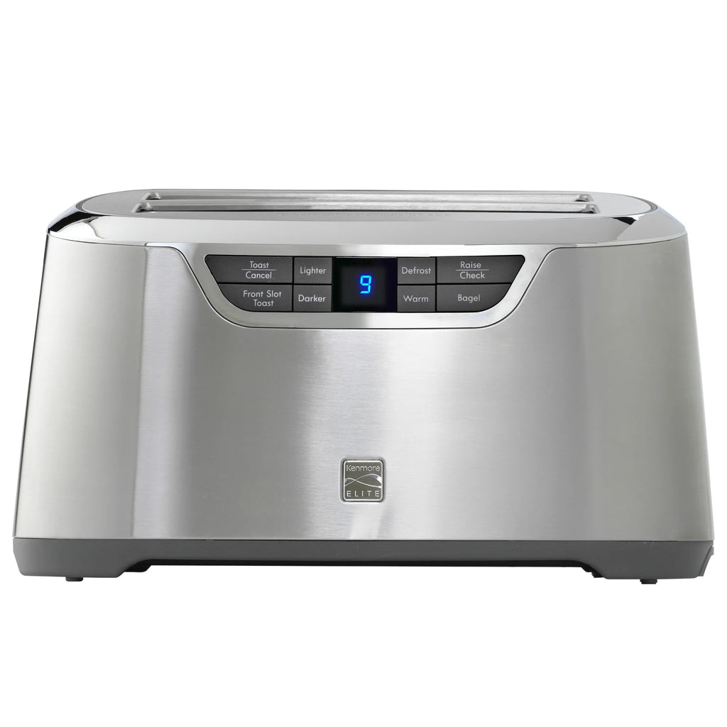 4-Slice Auto-Lift Long Slot Toaster, Stainless Steel P542
