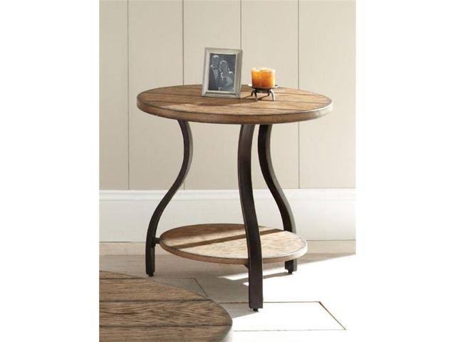 Oak End Table A28431