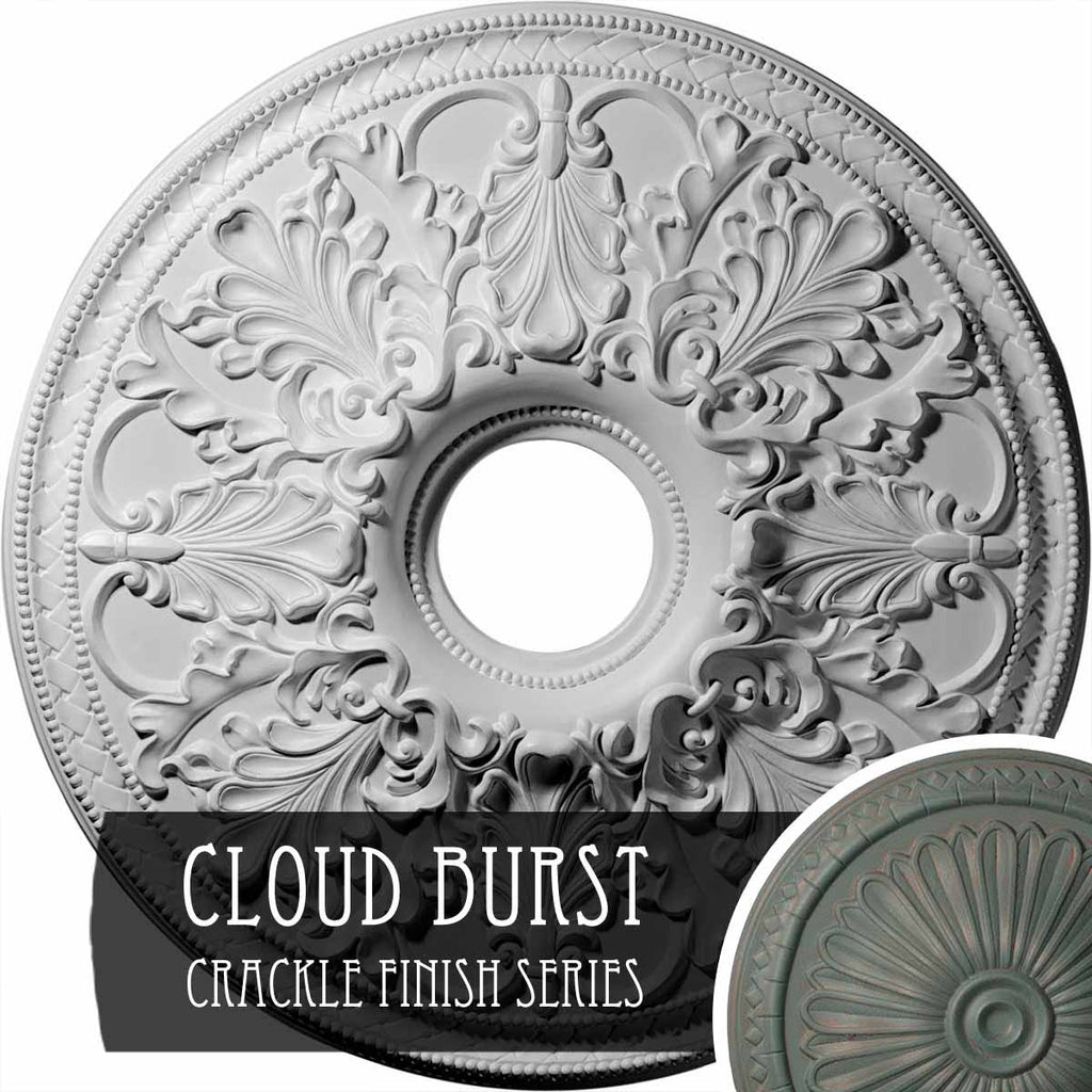 23 7/8x22OD x 4x22ID x 2 1/8x22P Ceiling Medallion S696837
