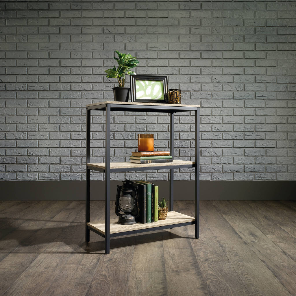 3 Shelf Bookcase, Charter Oak Finish C713