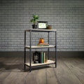 3 Shelf Bookcase, Charter Oak Finish C713