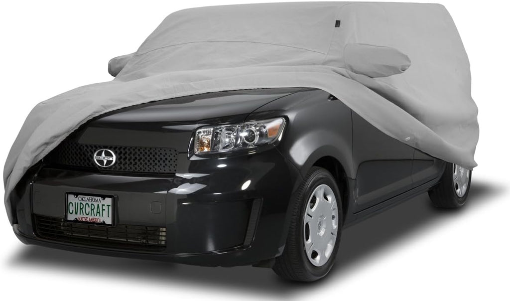 Custom Fit Car Cover for Chevrolet Silverado 1500, Gray S40542