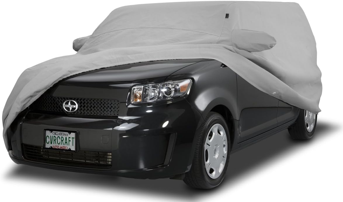 Custom Fit Car Cover for Chevrolet Silverado 1500, Gray S40542
