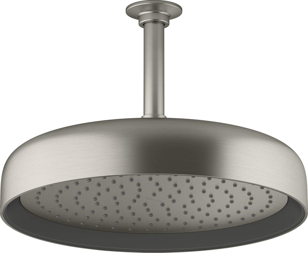 Vibrant Brushed Moderne Brass Showerhead V924