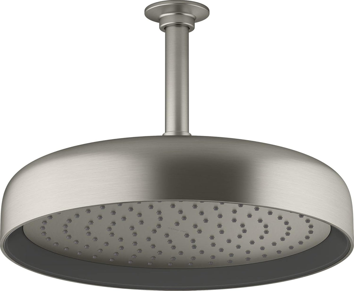 Vibrant Brushed Moderne Brass Showerhead V924