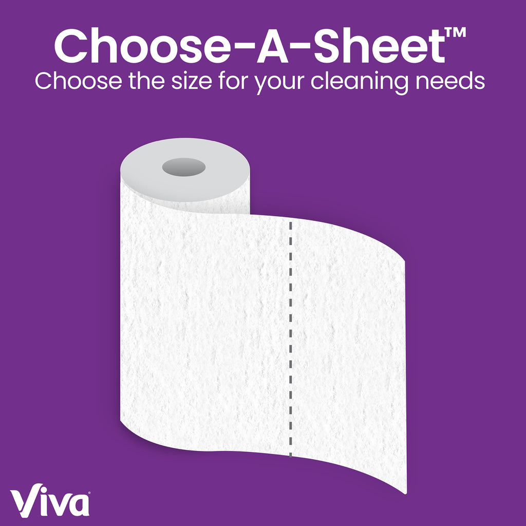 Cloth Paper Towels, 1 Double Roll C809472