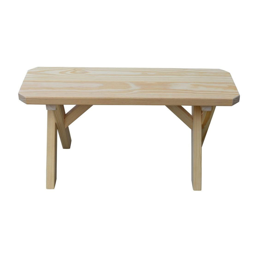 Caribbean Blue Crossleg Bench N685311