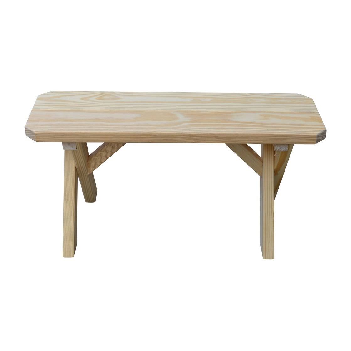 Caribbean Blue Crossleg Bench N685311