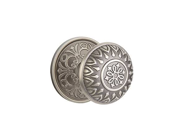 Antique Nickel Finish Passage Knob U3407