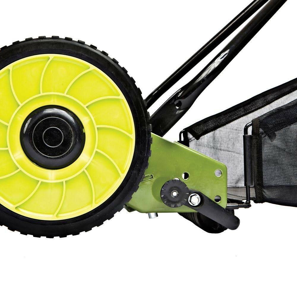16-inch Manual Reel Mower with Catcher U5007