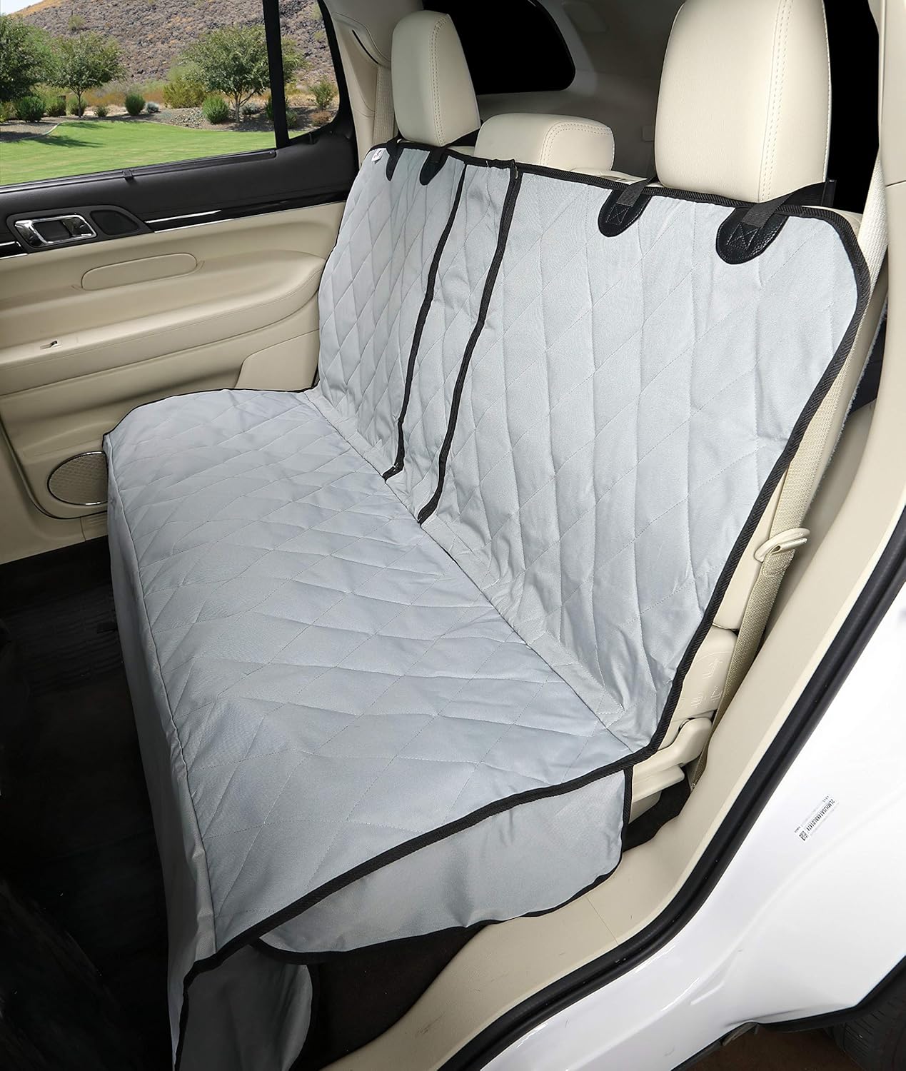 Dog Seat Cover with Hammock J3441