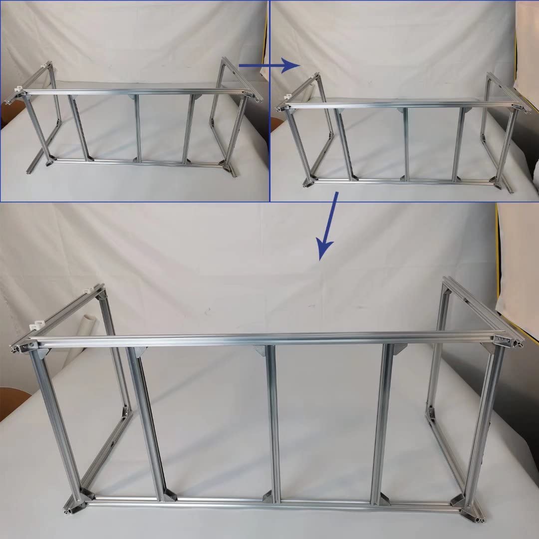 8 PCIe Mining Rig Frame Open Case K2126