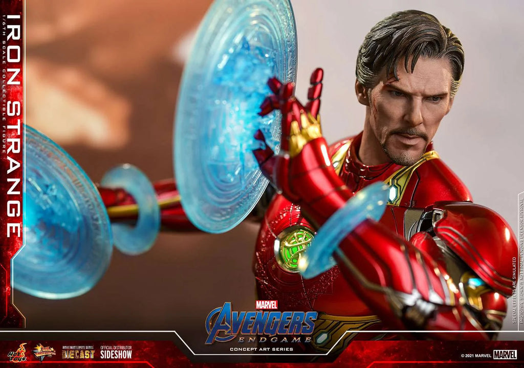 Diecast Iron Strange Collectible Figure Q284453