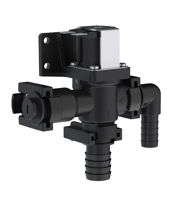 12V Deluxe Flush Electric Marine Toilet O890258