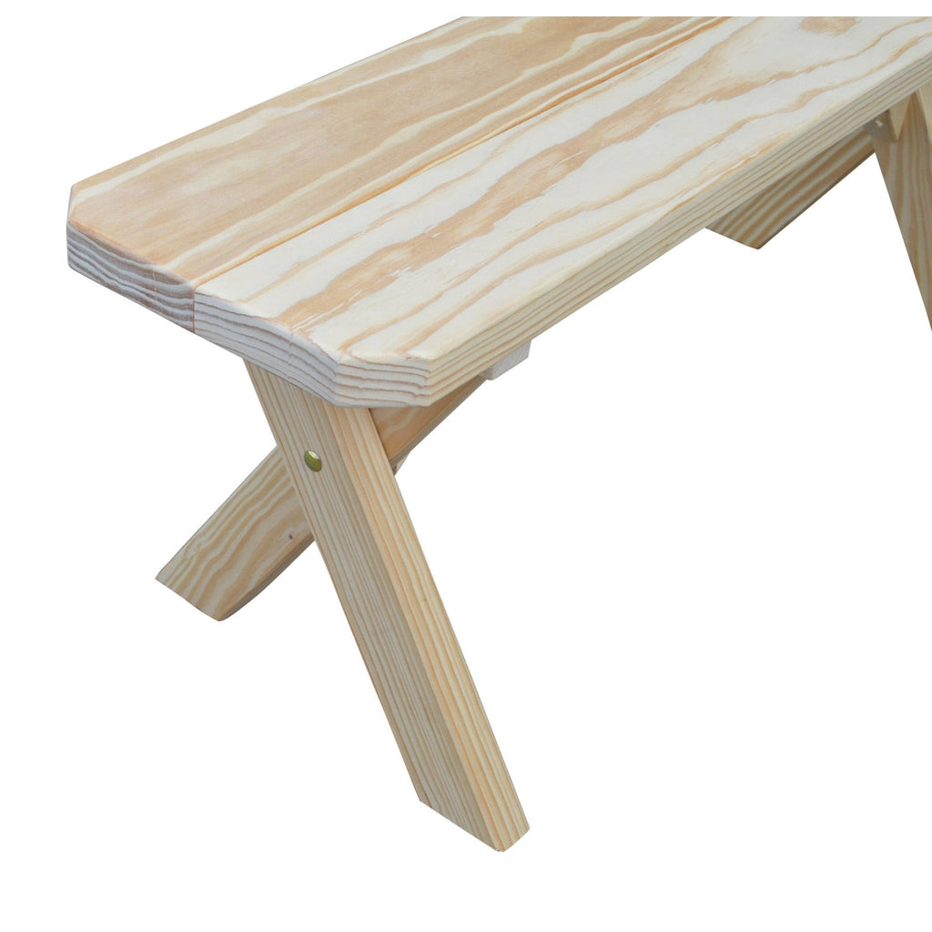 Caribbean Blue Crossleg Bench N685311