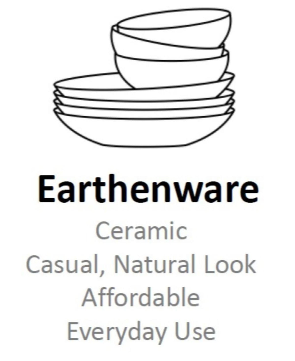 White 4-Piece Place Setting R472321