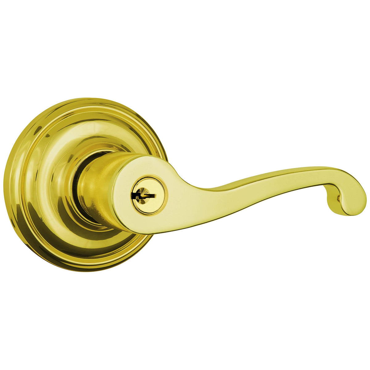 Brass Keyed Entry Lever E50956