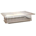 Stainless Steel Stock Custom Cap W53255