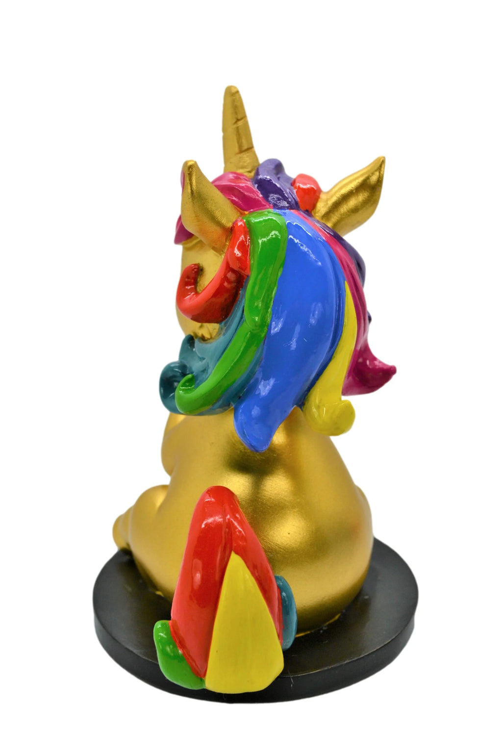 Luxury Resin Gold Lucky Money Bobblehead R4675
