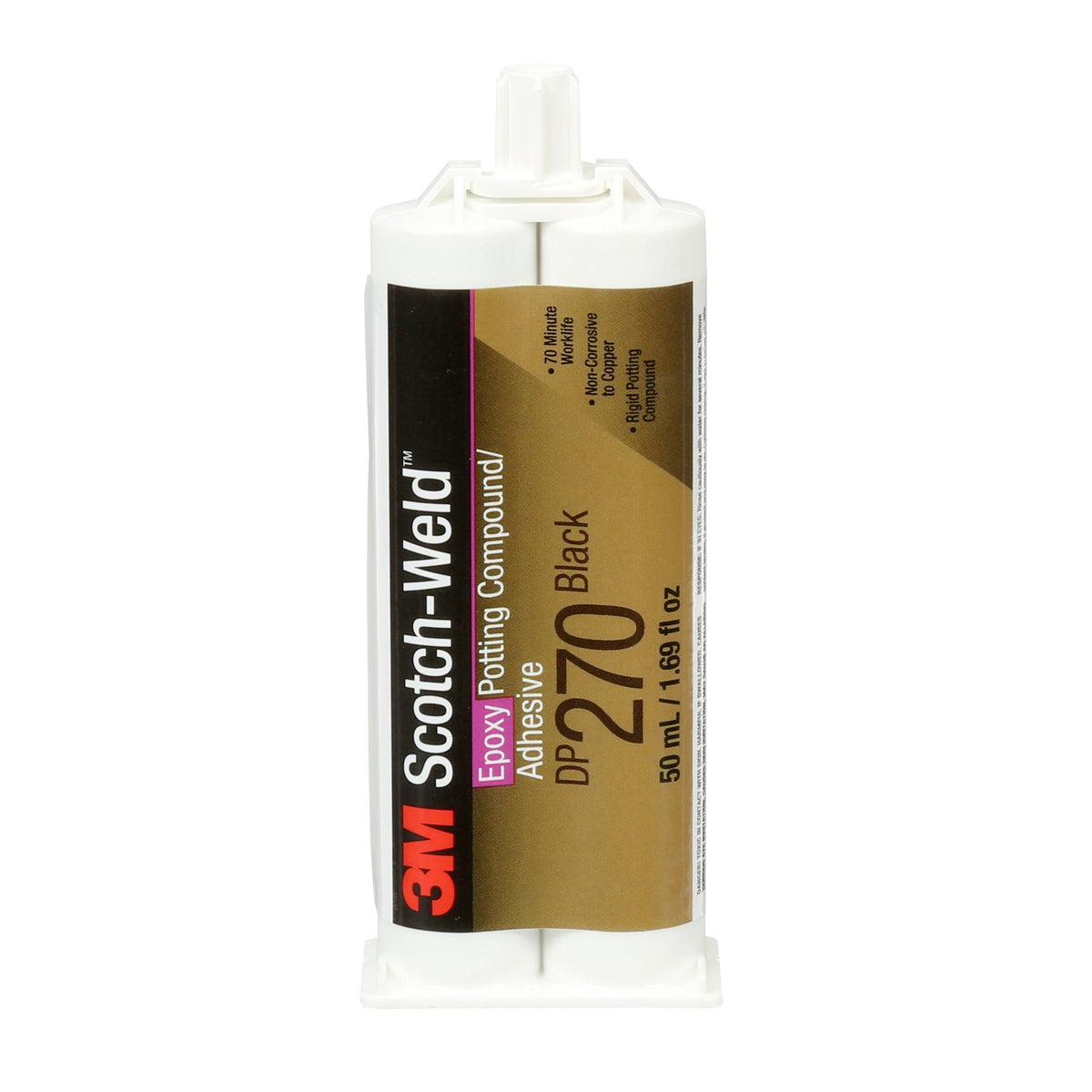 Clear Epoxy Potting Compound, 400 mL, 6 per Case B9174
