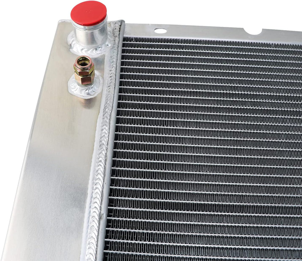 4 Row Aluminum Radiator A331