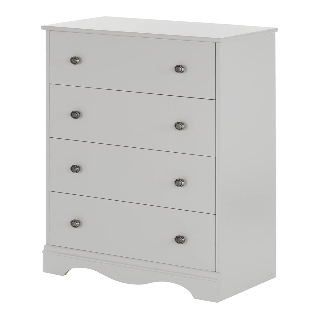 4 Drawer Chest Soft Gray T273