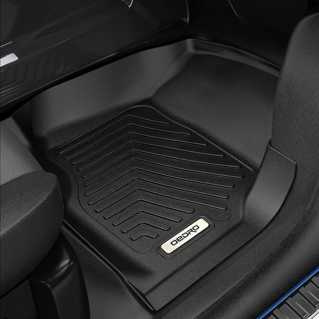 Black TPE Floor Liners Set D90875