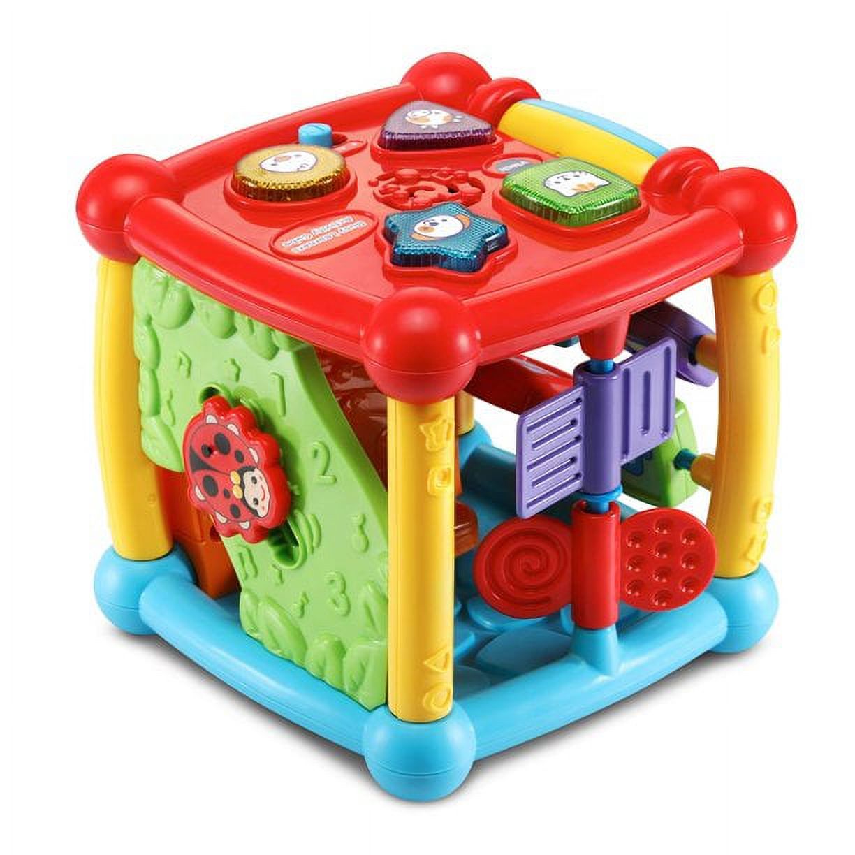 Multicolor Activity Cube Q642