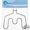 2-Pack Replacement Bake Element for General Electric Oven Heating Element M62113