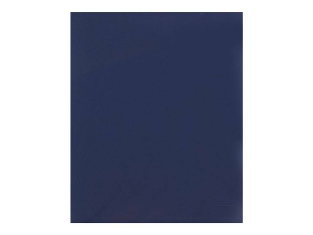 Navy Blue Two Pocket Presentation Folder 50 Pack C221
