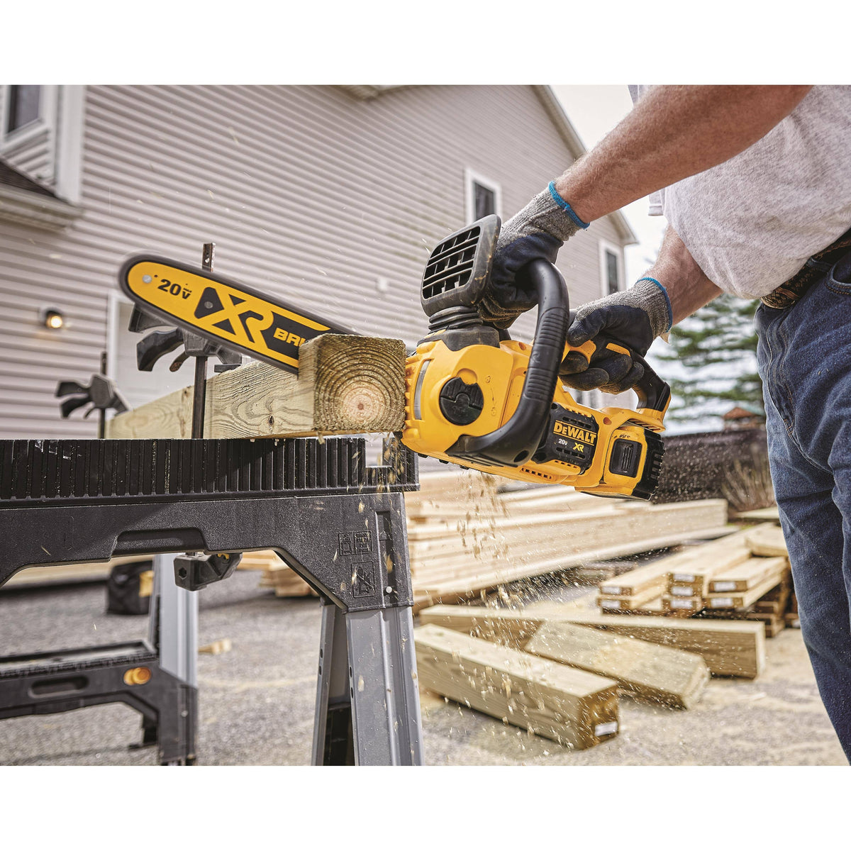 Cordless Chainsaw, Tool Only A25523