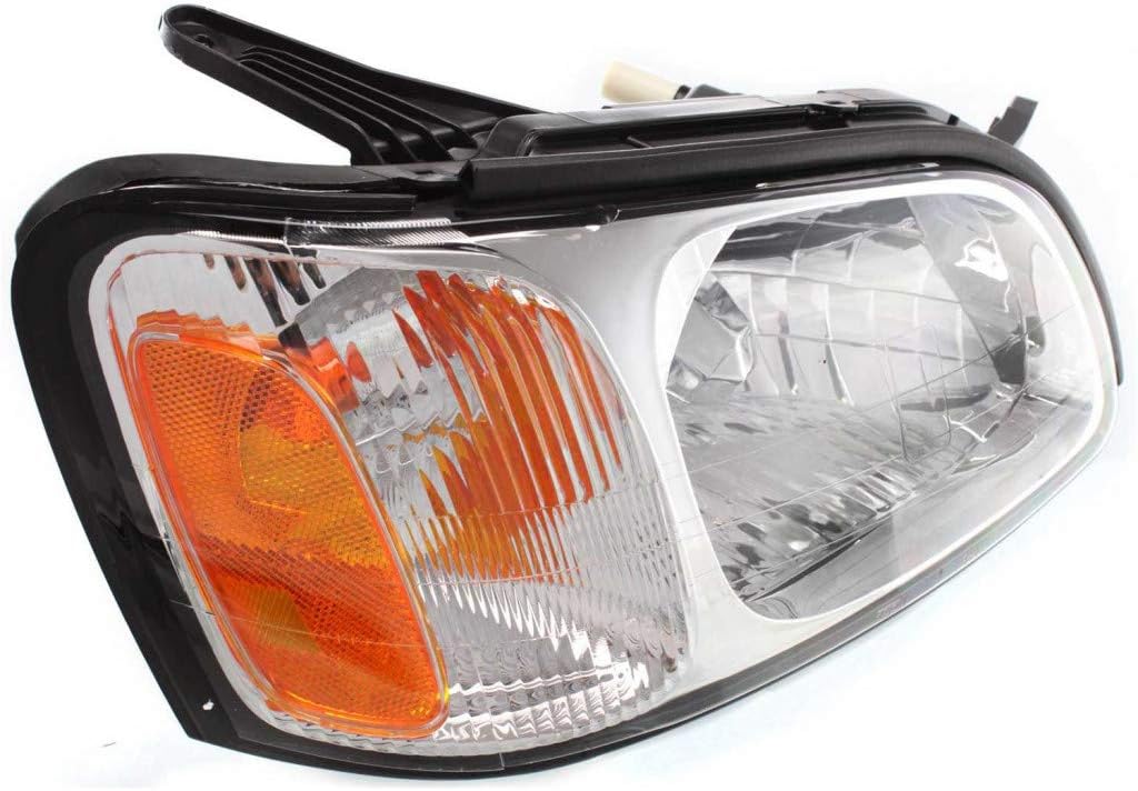 Headlight Assembly Pair with Bulbs V28044
