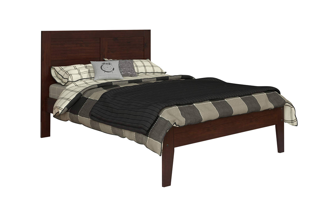 Cappuccino Full Panel Bed I788443
