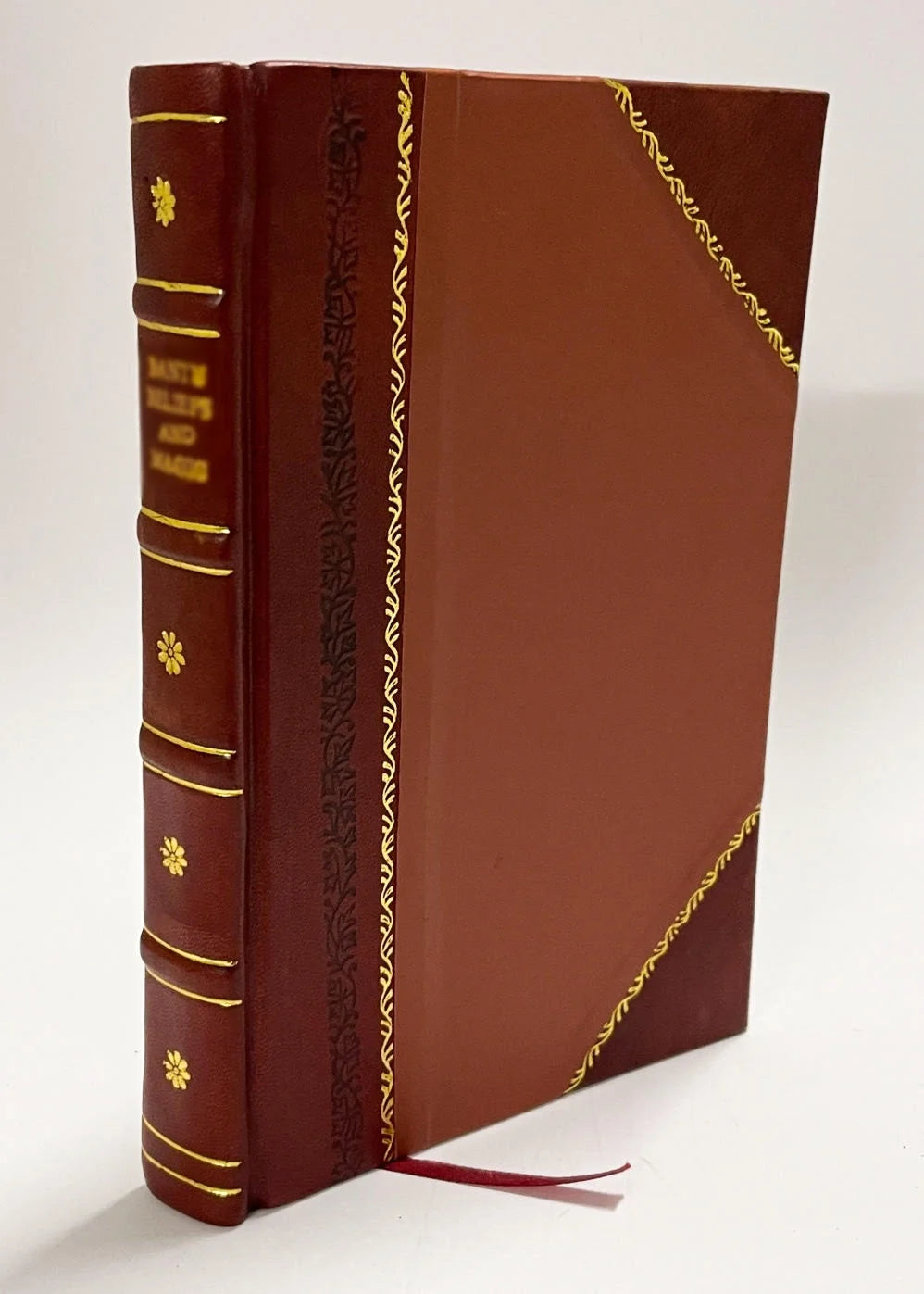Walnut Culture on the Pacific Coast: Franquette Variety for the North and South, Leather Bound N91803