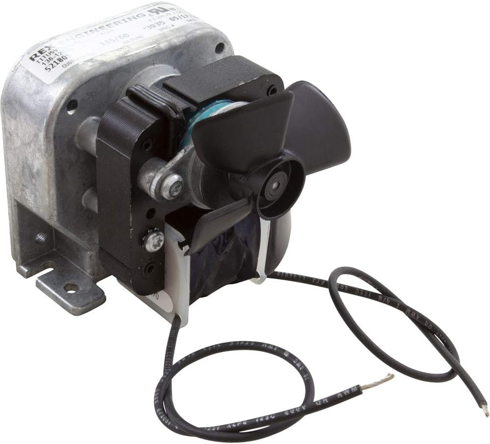 Motor and Gear Assembly 120V F9793